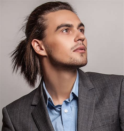 How To Make Long Hair Look Professional Guys  Tips And Tricks
