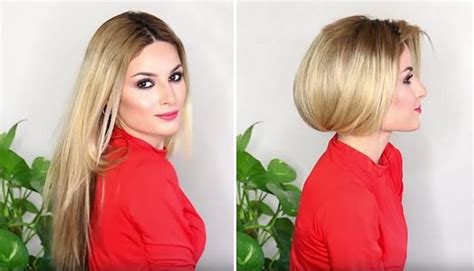 How To Make Long Hair Look Short Without Cutting It