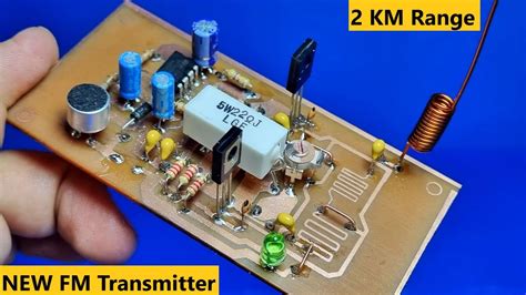 How To Make Long Range Radio Transmitter