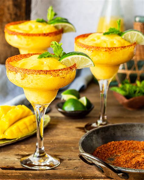 how to make mango margarita recipe