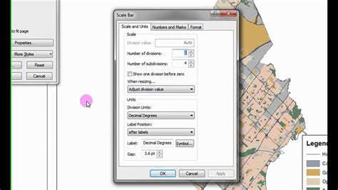 how to make map layout in arcmap