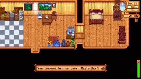how to make maple bars in stardew valley