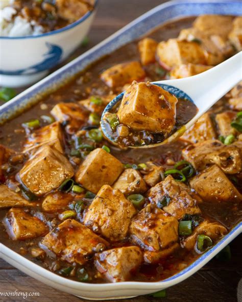 how to make mapo tofu