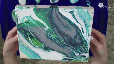 How To Make Marble Canvas Art