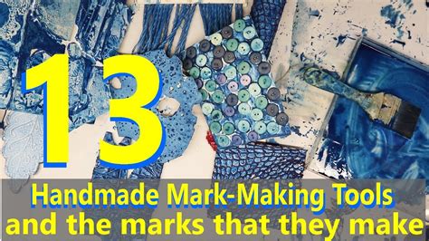 How To Make Mark Making Tools