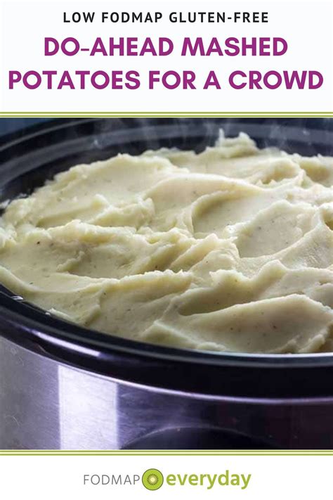 How To Make Mashed Potatoes For A Crowd