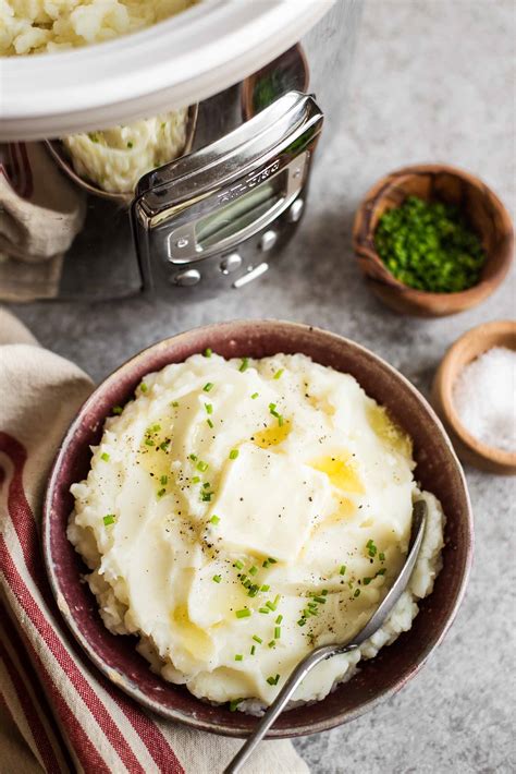 how to make mashed potatoes in a crock pot