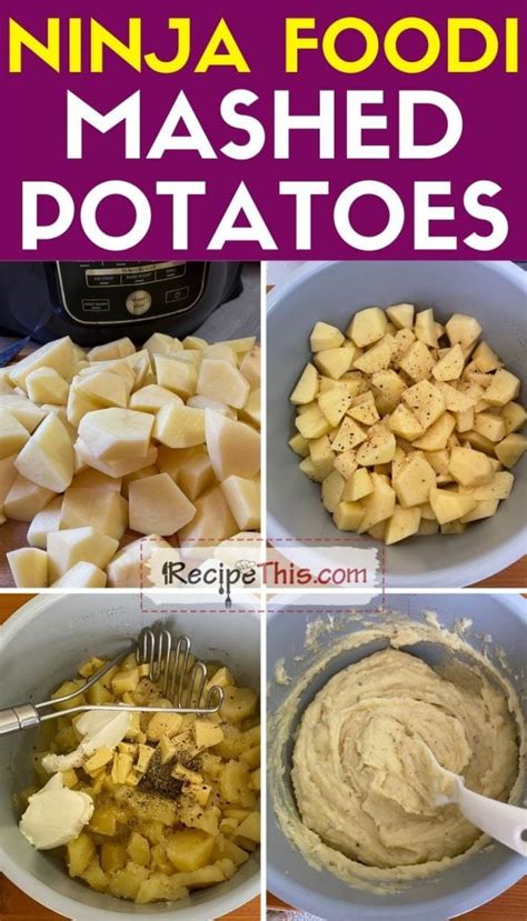 How To Make Mashed Potatoes In The Ninja Blender
