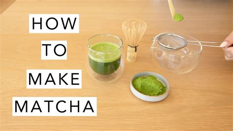 how to make matcha at home like starbucks