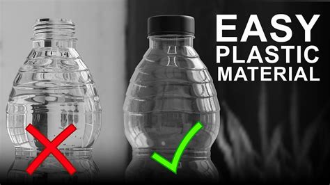 how to make materials transparent in blender