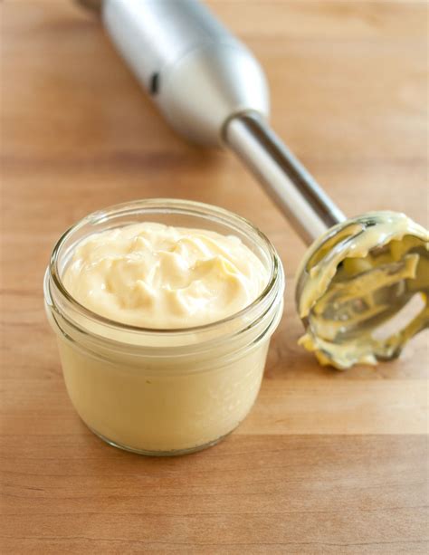 How To Make Mayonnaise In An Immersion Blender