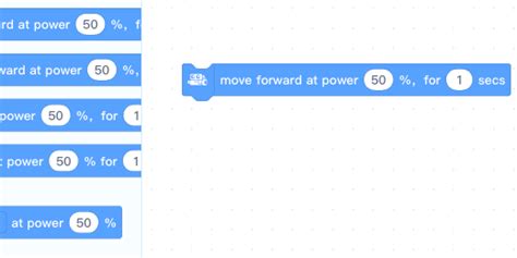 how to make mbot move in a square