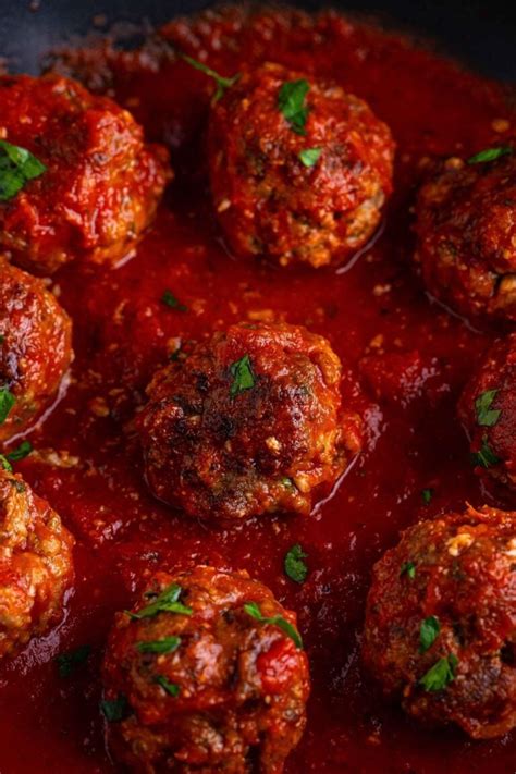 How To Make Meatballs Dense