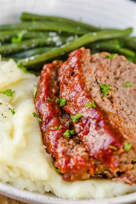 How To Make Meatloaf Natashaskitchen
