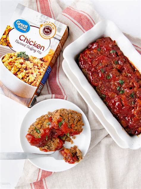 How To Make Meatloaf Using Stuffing