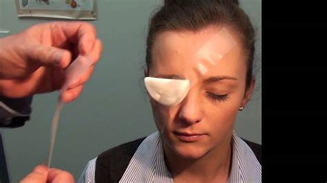 How To Make Medical Eye Patch