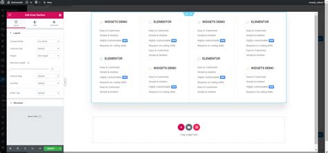how to make mega menu in elementor