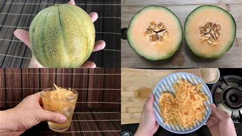 How To Make Melon Juice