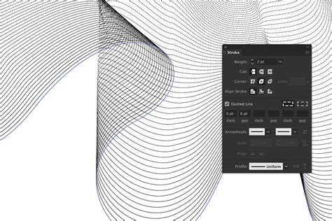 how to make mesh pattern in illustrator