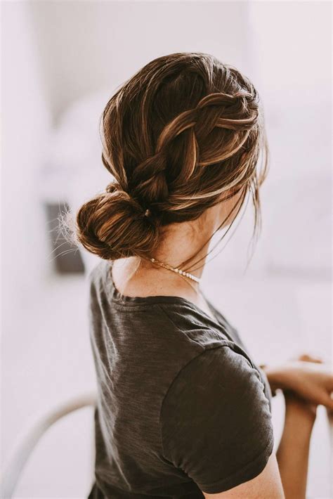 The How To Make Messy Hair Bun At Home For Long Hair