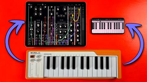 How To Make Midi Keyboard On Ipad