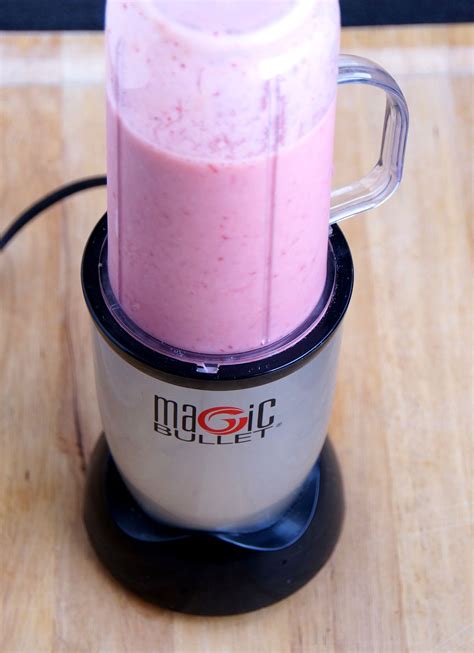How To Make Milkshake In Magic Bullet