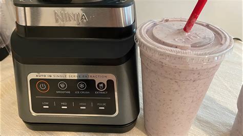 How To Make Milkshake In Ninja Blender