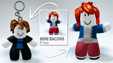 how to make mini bacon in roblox