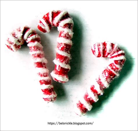How To Make Mini Candy Canes