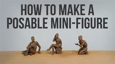 How To Make Miniature Figures