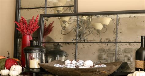 How To Make Mirror Distressed