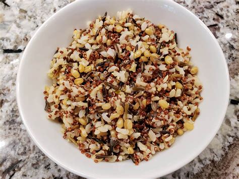 How To Make Mixed Grains