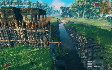 How To Make Moat Valheim