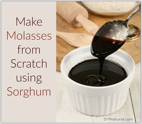 How To Make Molasses From Scratch