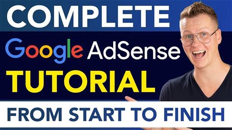 How To Make Money From Google Adsense Video Tutorial