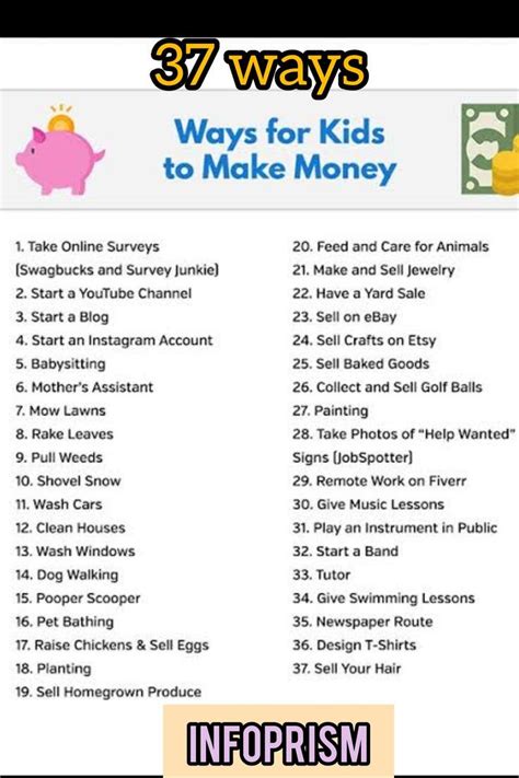 how to make money in the winter for 12 year olds