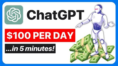 how to make money with chatgpt online