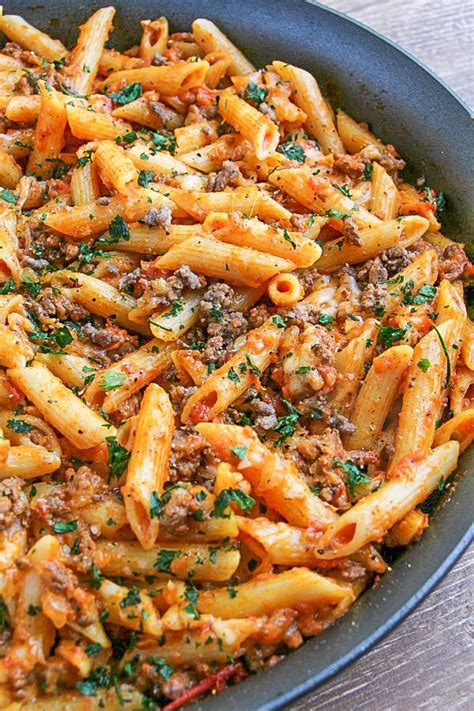how to make mostaccioli pasta