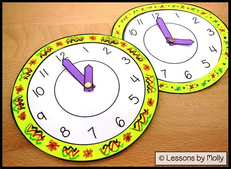 How To Make Movable Hands On A Clock