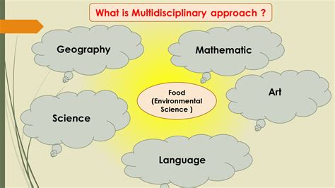 how to make multidisciplinary project