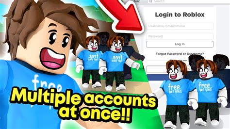 how to make multiple alt accounts on roblox