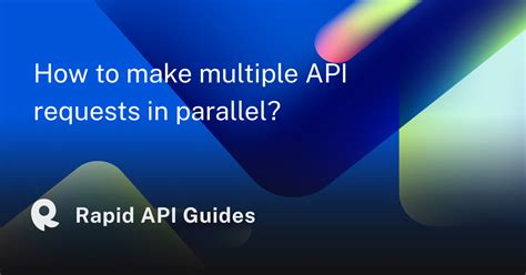 how to make multiple api requests in parallel java