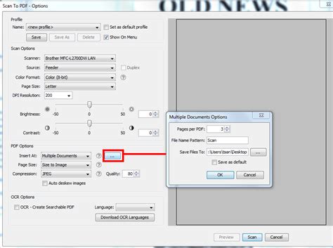 how to make multiple pages a pdf