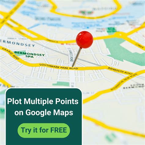 how to make multiple points on google maps