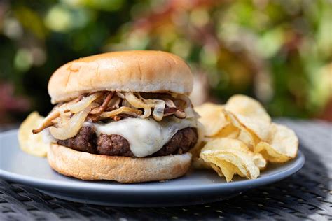 how to make mushroom burger from scratch