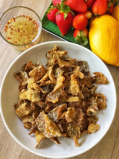 how to make mushroom chicharon