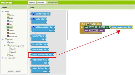 how to make music in mit app inventor