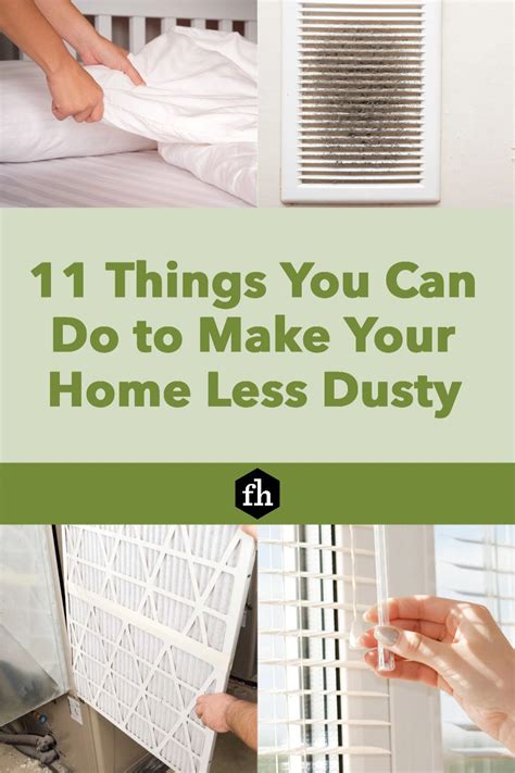 How To Make My Bedroom Less Dusty
