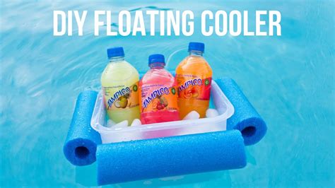 How To Make My Cooler Float