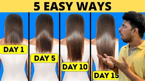 How To Make Your Hair Grow Longer And Thicker